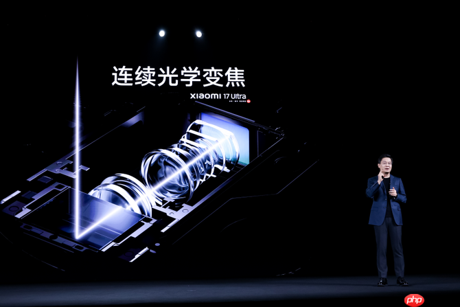 “巅峰影像科技旗舰”小米17 Ultra重磅发布,开启移动影像“光学变焦时代”