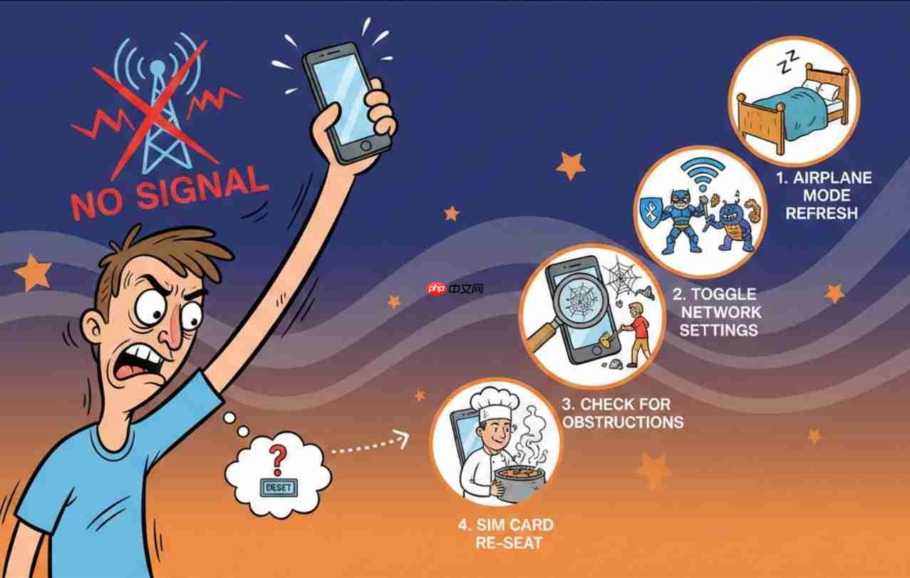 手机没讯号别再举高高!「重开机」以外的5大必学祕技一览