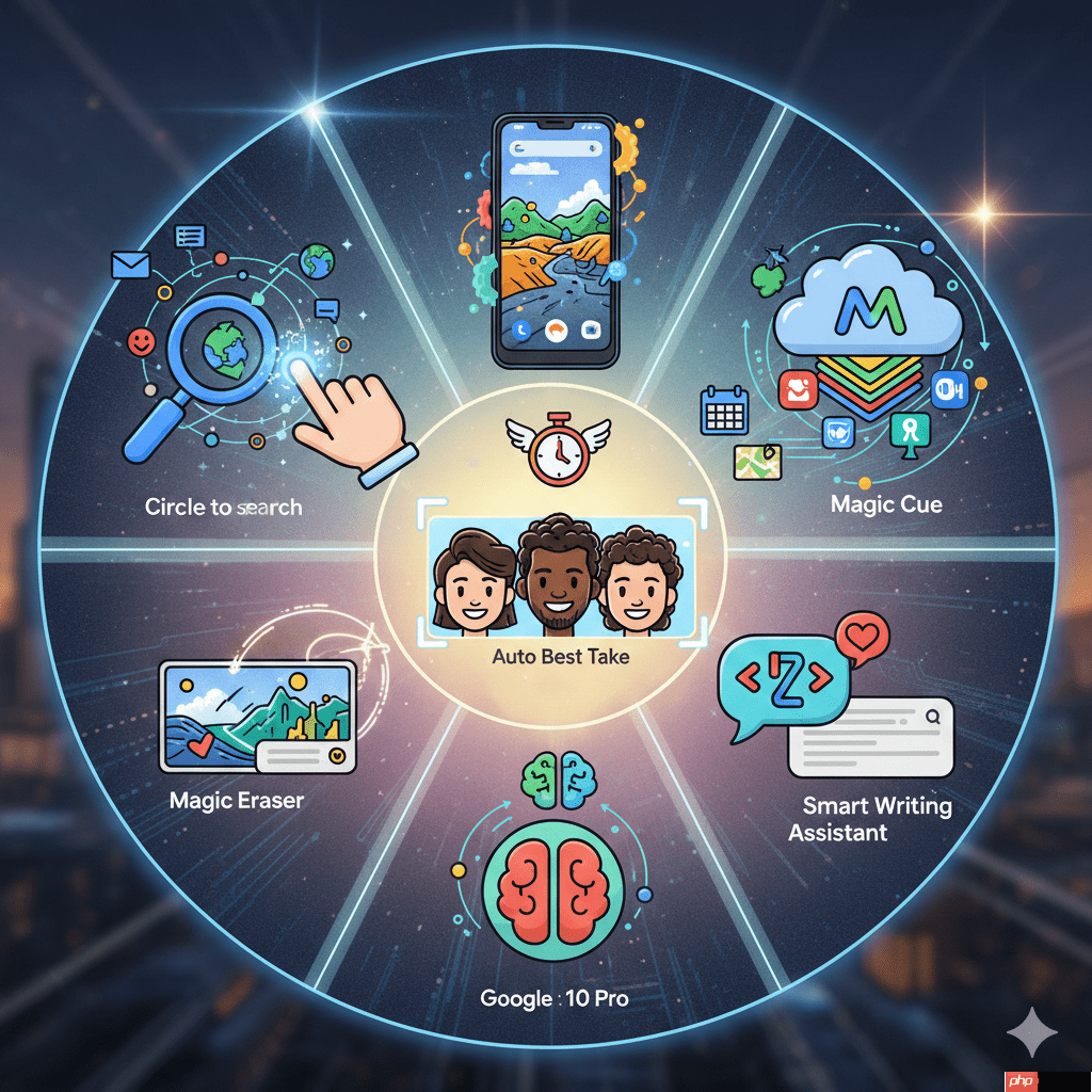 从效率到美学!Google Pixel 10 Pro五大AI核心功能 重新定义智慧生活日常