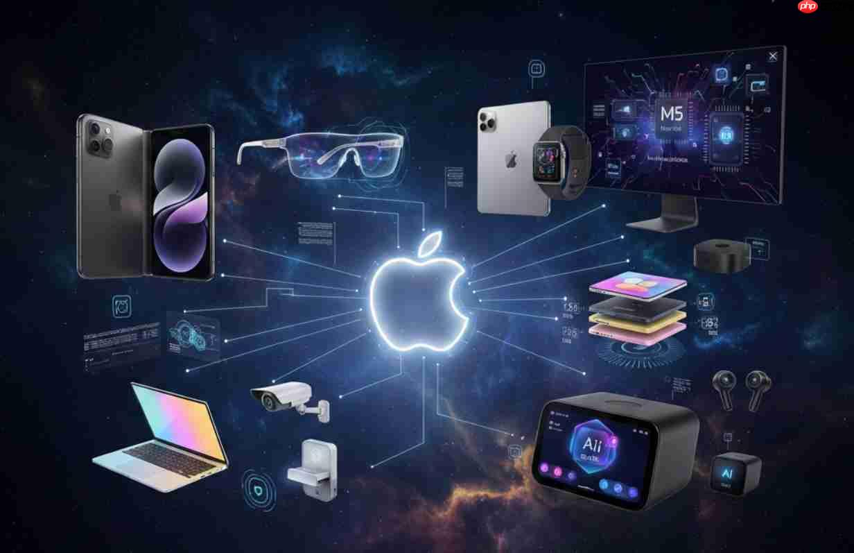 2026苹果新品懒人包一览:25 款新机齐发、从智慧门铃到AR眼镜惊喜连发