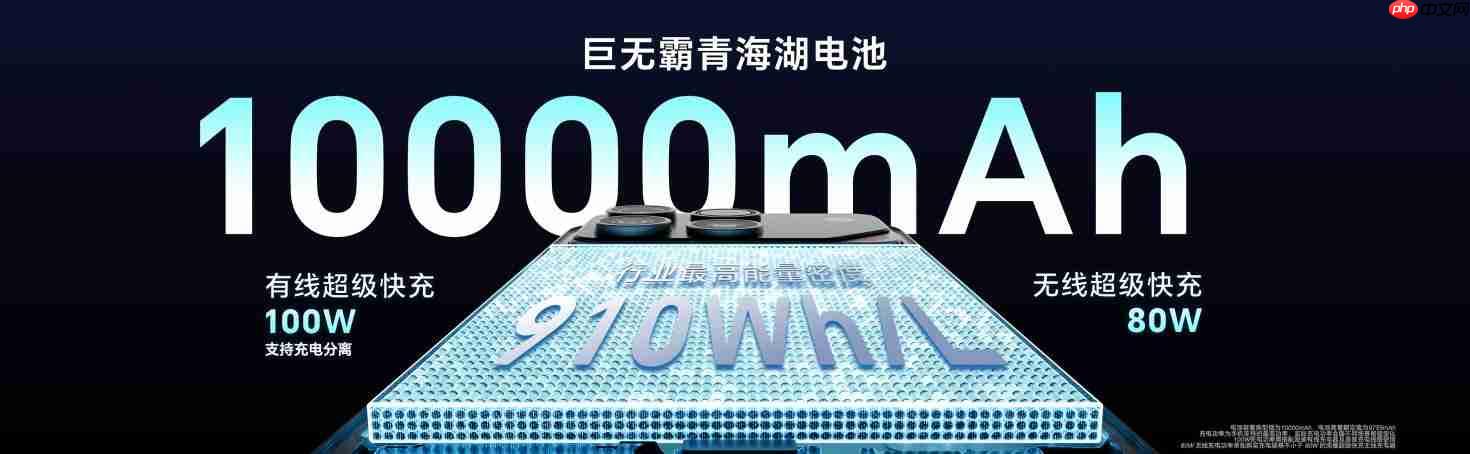 荣耀WIN系列正式发布:10000mAh超大电池+风冷散热!2599元起!