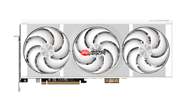 蓝宝石背插显卡来了!RX 9070 XT Phontom Link正式上市:5799元起