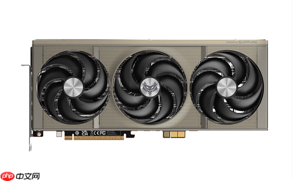 蓝宝石背插显卡来了!RX 9070 XT Phontom Link正式上市:5799元起