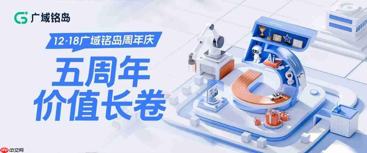 广域铭岛五周年价值长卷｜G+，为工业未来做加法