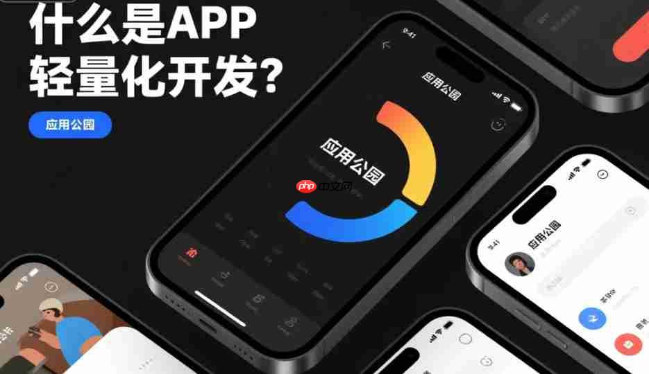 什么是APP轻量化开发?