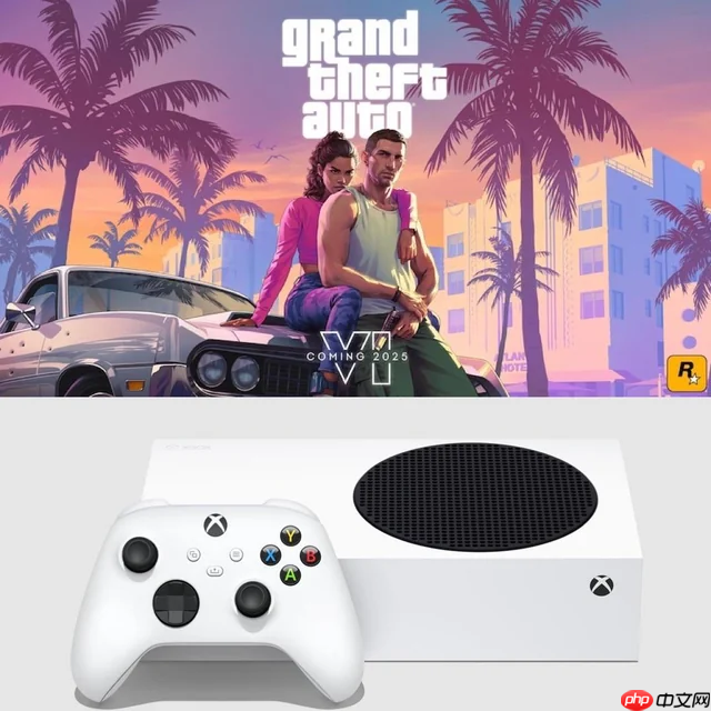 玩家推测《GTA6》超200G XSS可用空间仅364GB