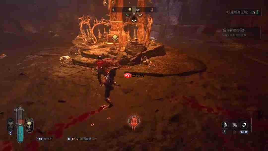 《嗜血之王:崛起》新实机演示 扮演吸血鬼发展势力