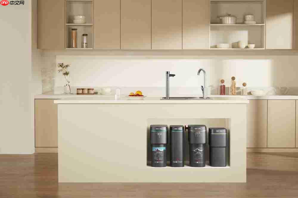 跨年家居焕新趋势,安吉尔开启全屋净水升级