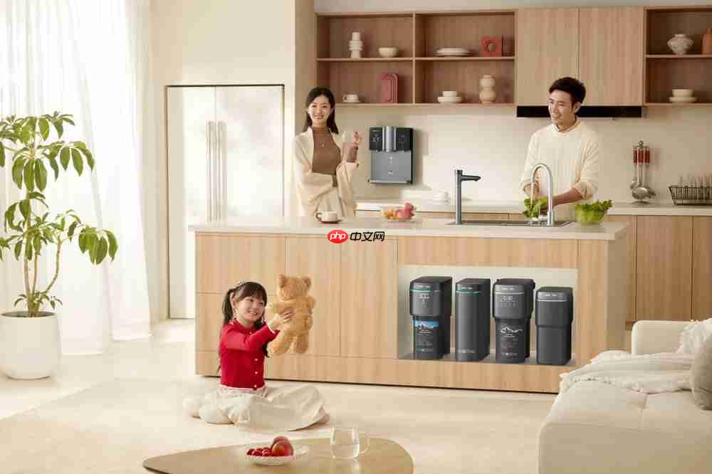 跨年家居焕新趋势,安吉尔开启全屋净水升级