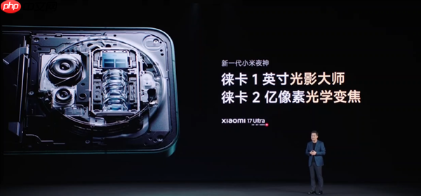 小米17 Ultra徕卡2亿长焦拆解:迄今最复杂的长焦结构!