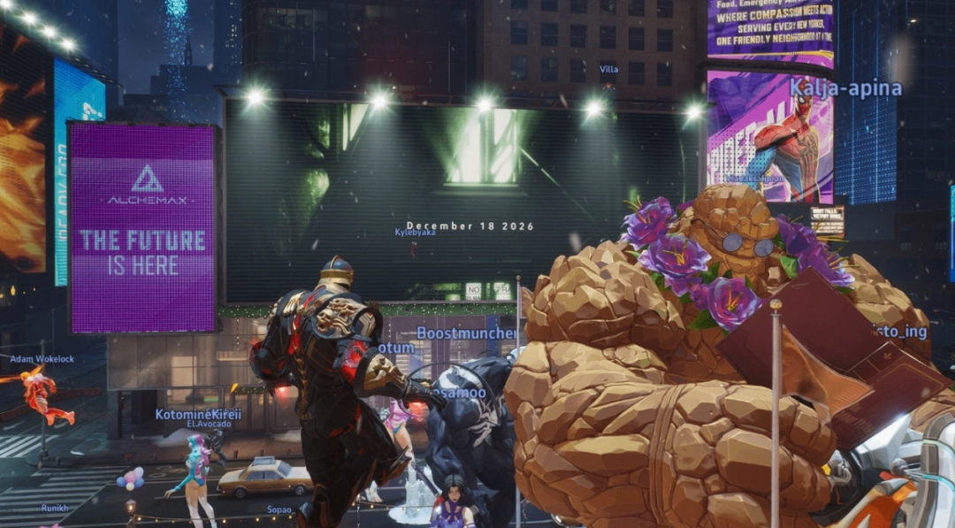 梦幻联动!玩家在《漫威争锋》中看《复联5》预告