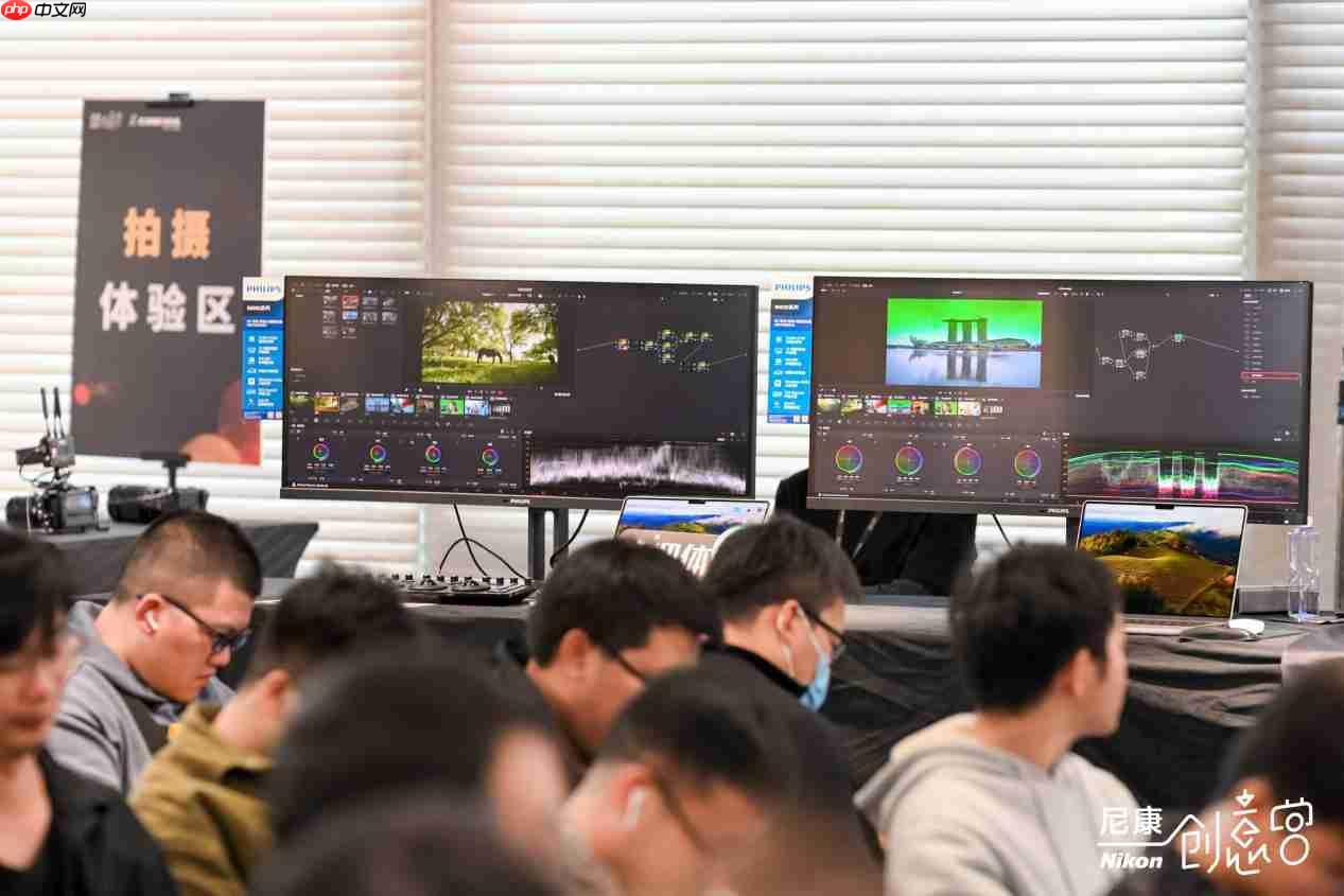 光影为序,专业为纲丨飞利浦商用显示器&尼康共绘影像创作新图景