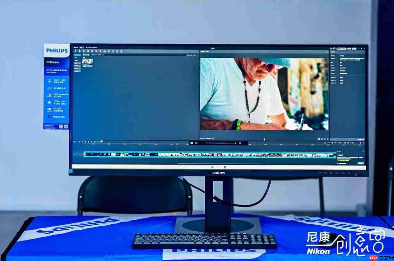 光影为序,专业为纲丨飞利浦商用显示器&尼康共绘影像创作新图景