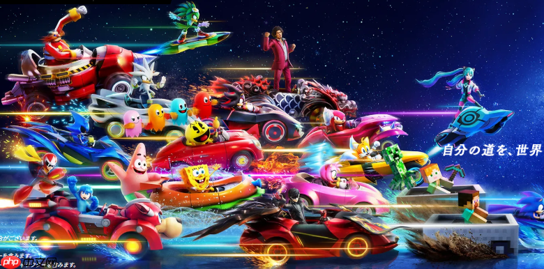 《索尼克赛车:交叉世界》更新上线 梦精灵免费参战