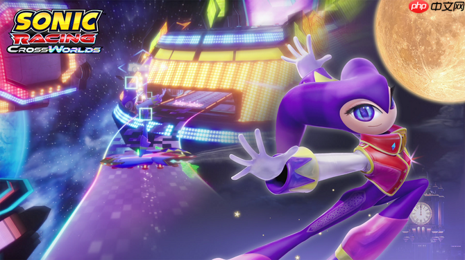 《索尼克赛车:交叉世界》更新上线 梦精灵免费参战