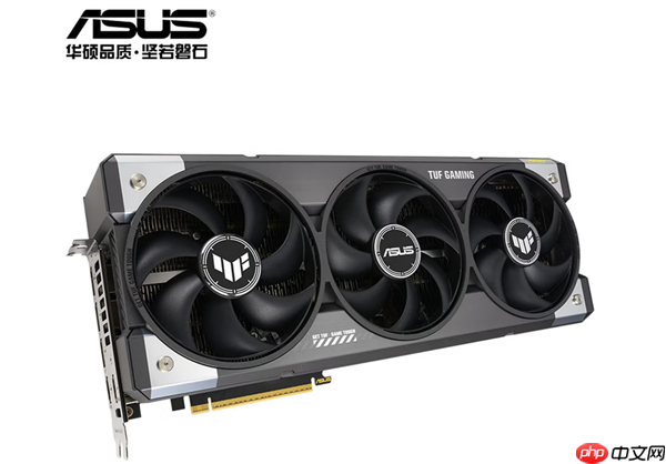 华硕终于发布RTX 5090D v2显卡!OC版已正式上架:19999元