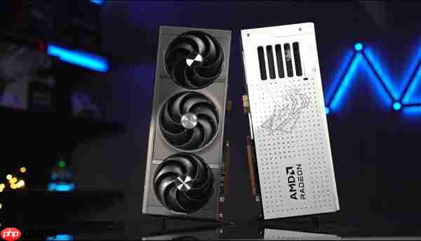 氮动双色可选!蓝宝石RX9070XT Phontom Link 显卡上市!