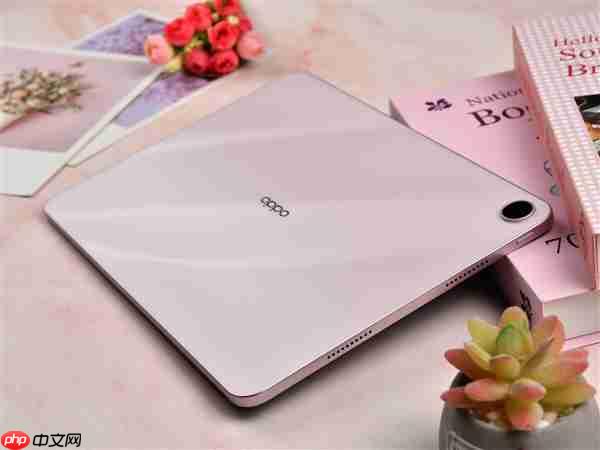 学生党必备!OPPO Pad Air5柔光版上手:把学习这件事变轻松了