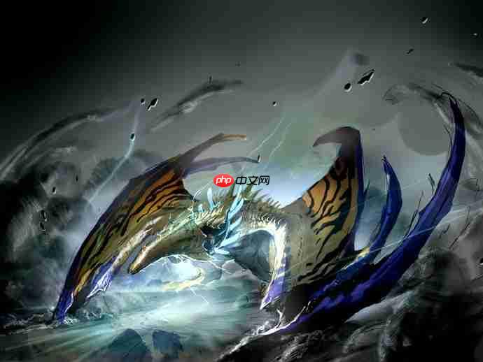 霸气煌雷龙与锁刃龙!《怪物猎人:荒野》设计草图公开