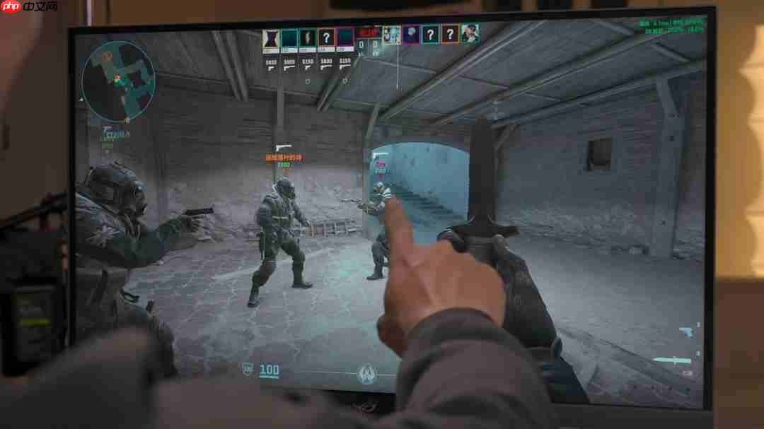 华硕发全球首款5K IPS电竞显示器 5090D带不动3A游戏《赛博朋克2077》