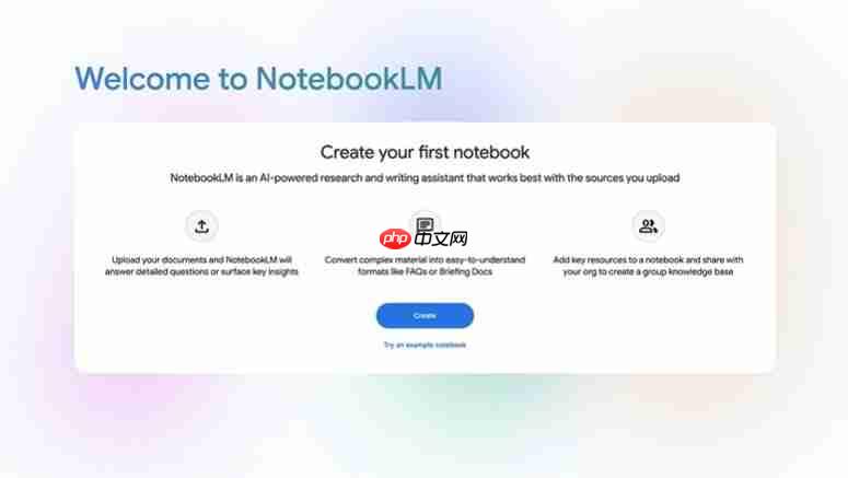 Google笔记神器再进化!NotebookLM一键将文字转成试算表表格