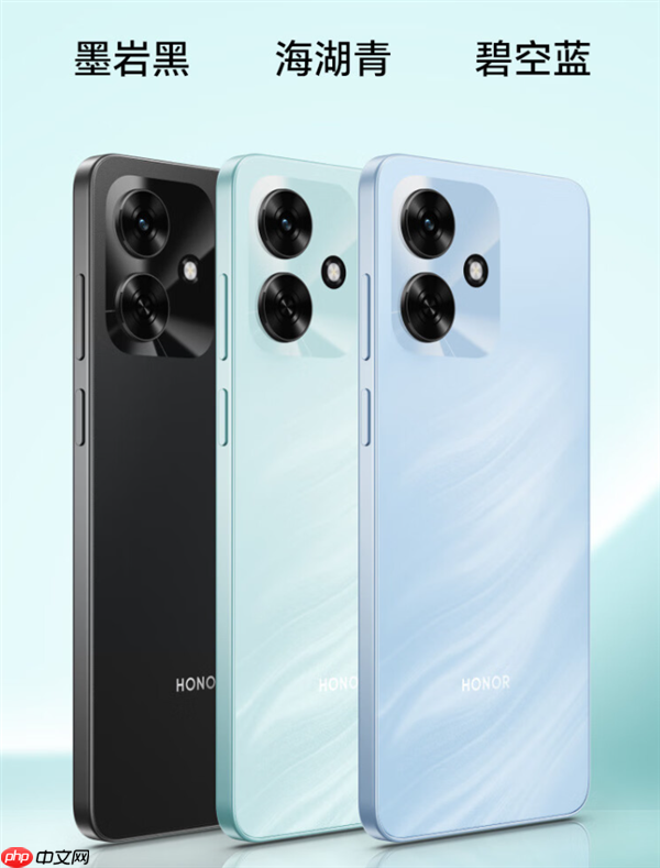 荣耀Play10A上架:5300mAh四年超耐用大电池 芯片三年流畅