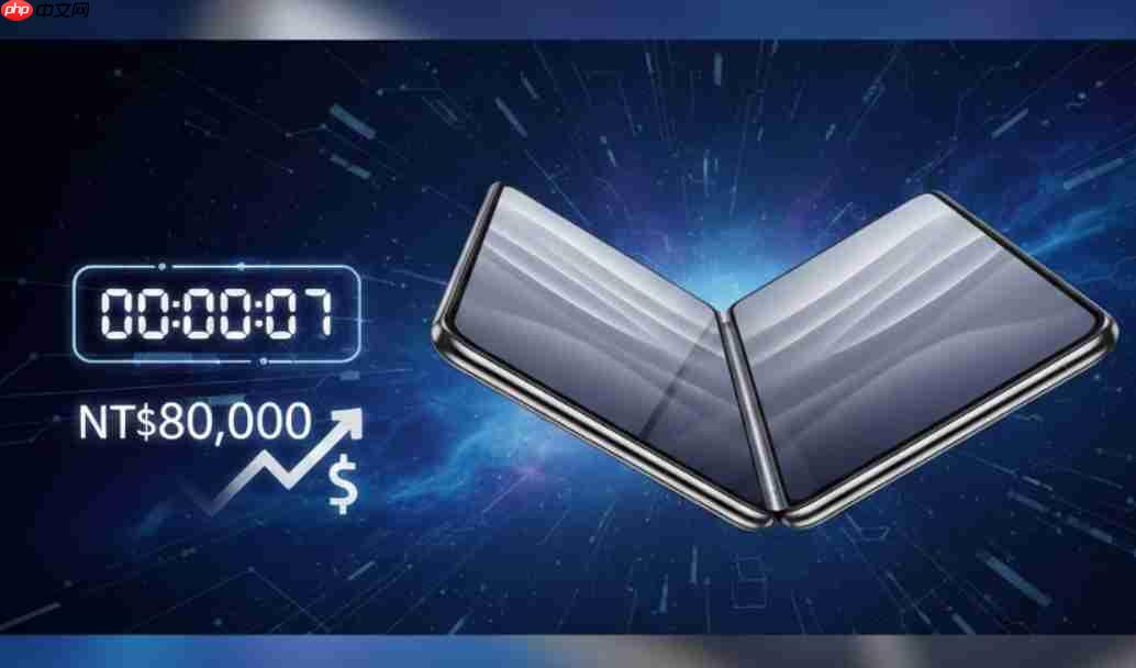 史上最贵iphone倒数亮相？8万台币代价拟搭载液态金属铰链挑战零摺痕
