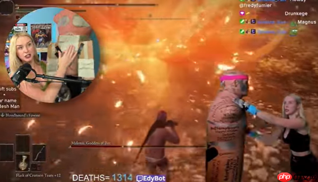 健身游戏两不误 高玩使用自改沙袋控制器通关《艾尔登法环》引热议