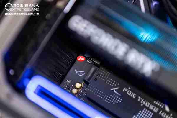 ROG X870主板 极限之地CS亚洲公开赛官方指定主板