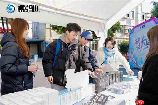 冬日热力全开！影驰科技武汉站六校校园行圆满结束！