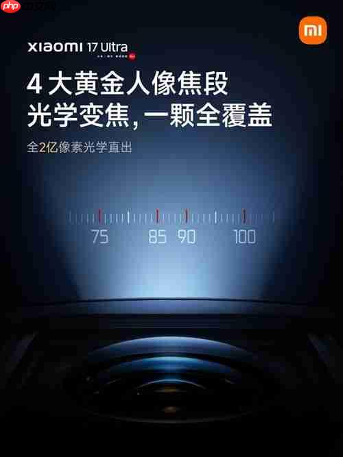 是真的好!小米17 Ultra长焦夜景人像样张来了