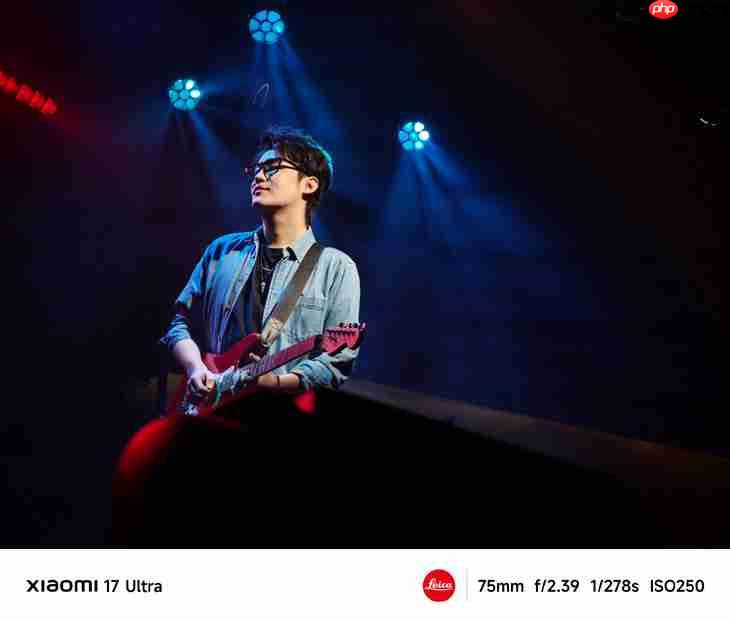 是真的好!小米17 Ultra长焦夜景人像样张来了