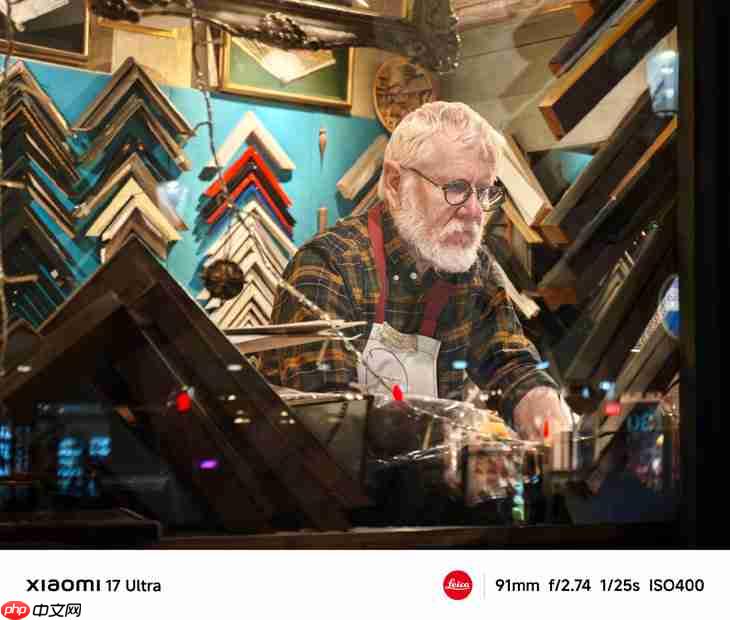 是真的好!小米17 Ultra长焦夜景人像样张来了