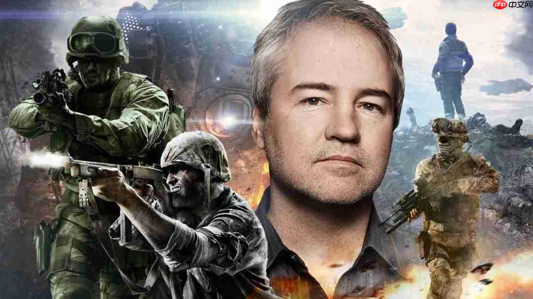 传奇谢幕!业界多名开发者悼念FPS传奇开发者Vince Zampella