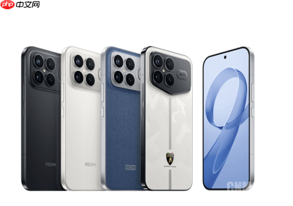 REDMI K90系列截至第50周总销量曝光:突破90万台!