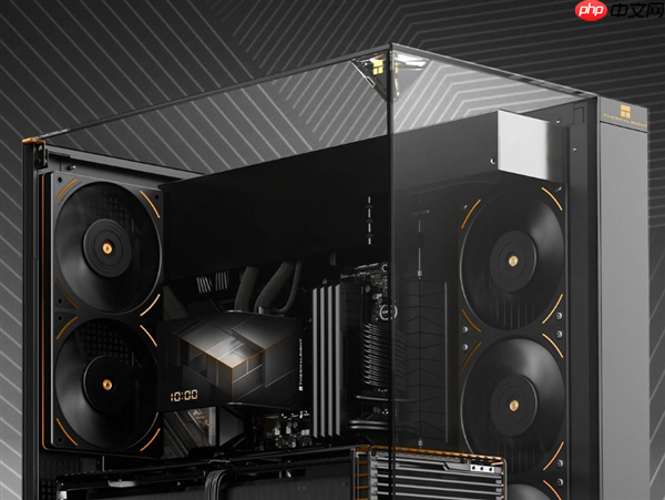 无立柱三面开窗!利民A70机箱首发549元起:隐藏式水冷管
