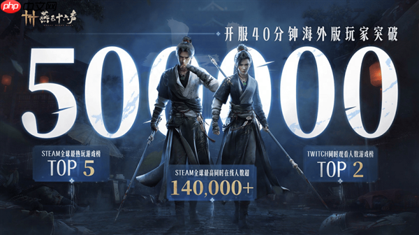 《燕云十六声》出海杀疯了!凭啥能在海外爆火