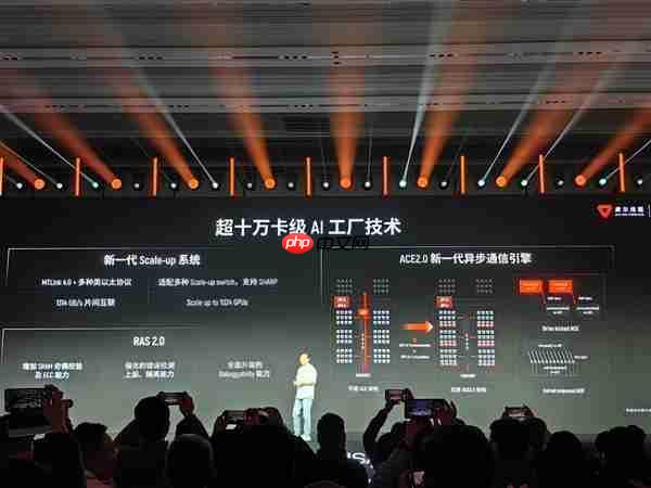 首发“花港”新架构!摩尔线程华山GPU芯片发布:部分性能超越英伟达Blackwell