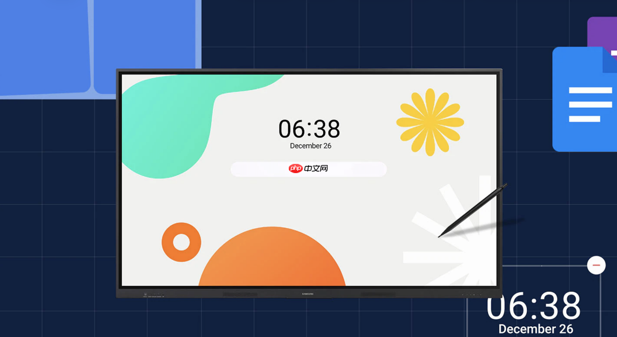 商显新生态:三星WAF系列电子白板解锁智慧办公新可能
