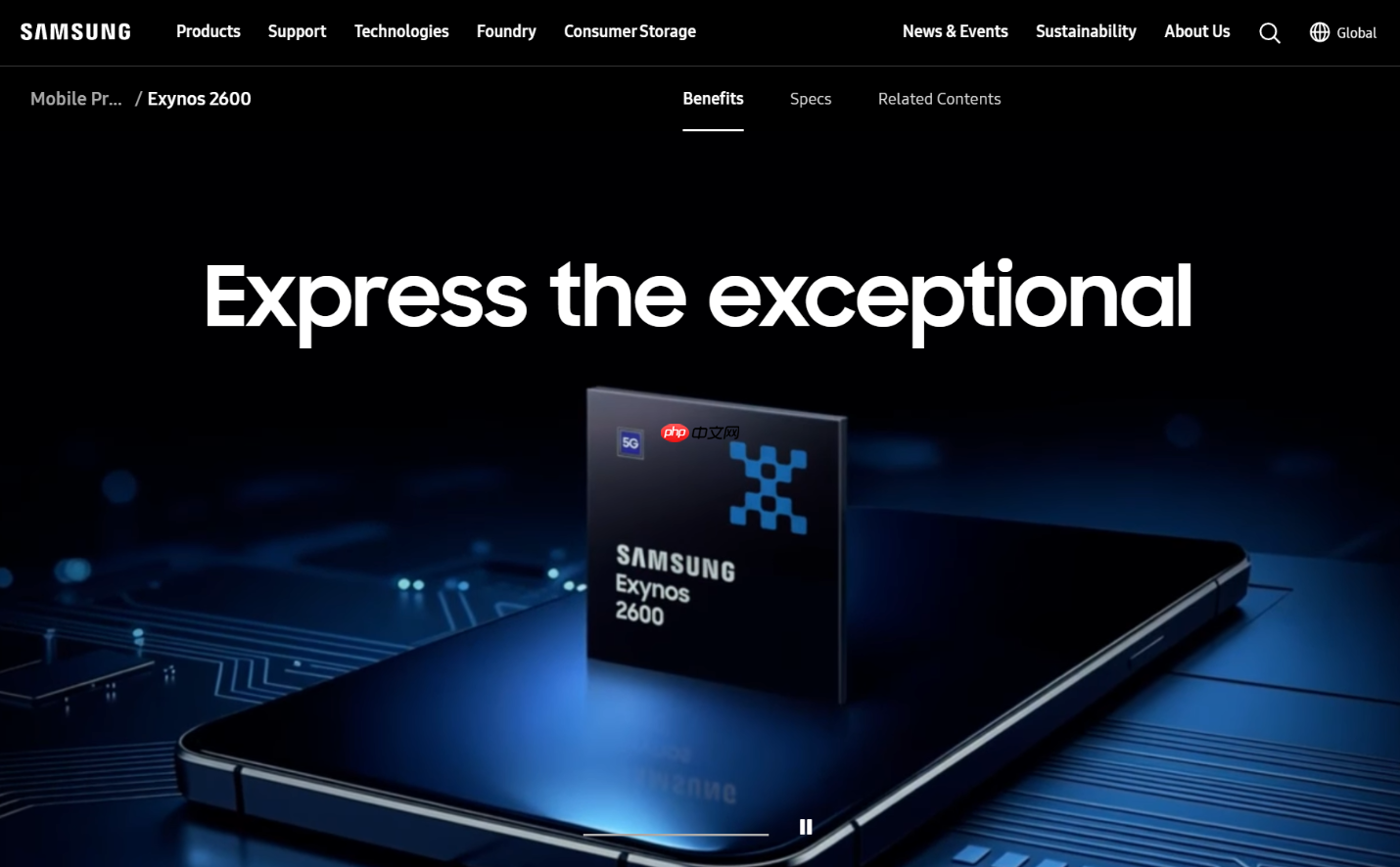 全球首枚2nm手机SoC!三星Exynos 2600终于官宣量产