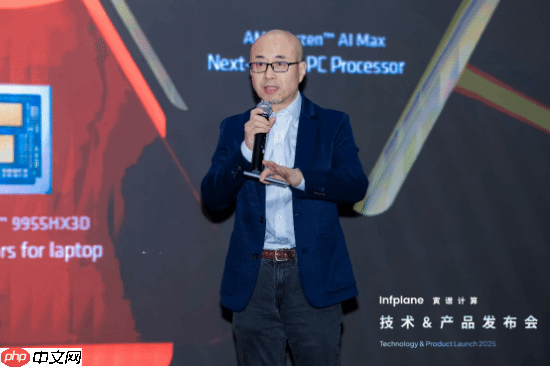 寅谱计算携手AMD重磅发布Infplane Mini AI工作站：Hilbert