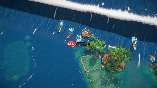 搜打撤新游《破浪而行 Surfpunk》试玩上线：踏浪夺宝，在海啸来临前狂揽战利品！