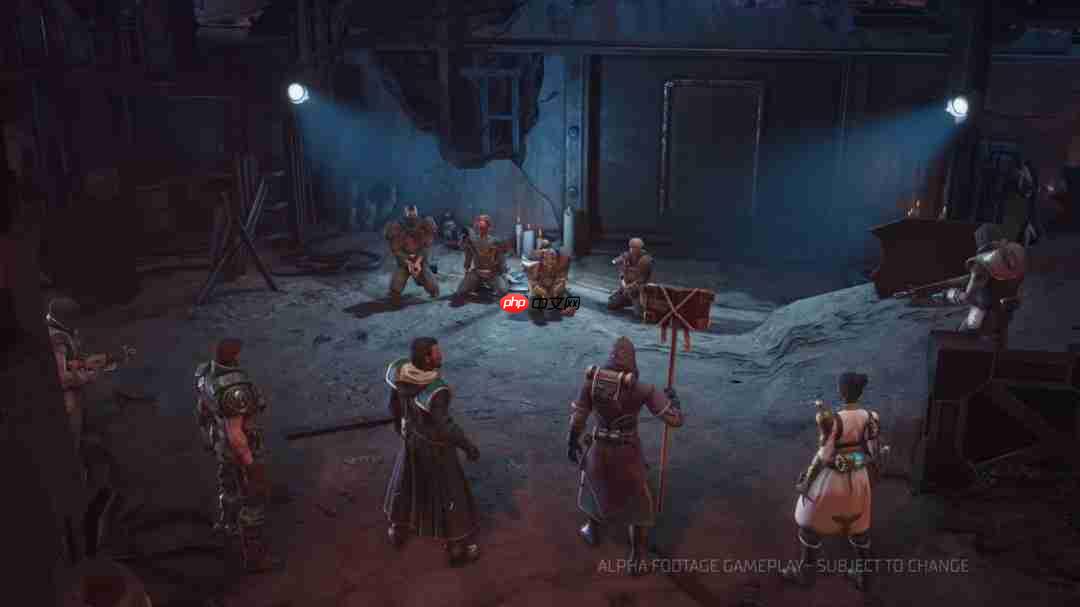 Steam《战锤40K:黑暗异端》Alpha测试今日开启