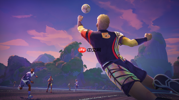 动作足球游戏《开球!REMATCH》第二赛季现已上线