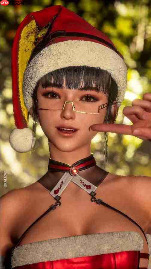 伊芙性感圣诞装！ 《剑星》官方发布节日贺图