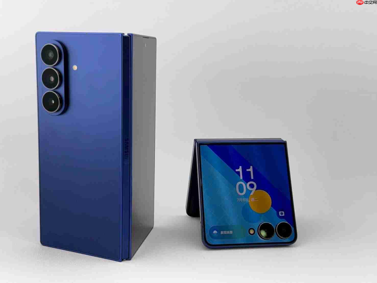 三星「摺叠宇宙」来袭!传2026年重心将全面转向摺叠机、提升行动生产力