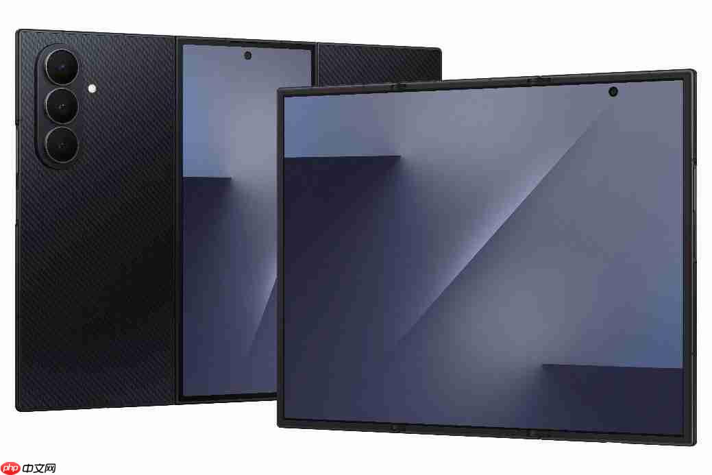 屏幕展开 视野大开 三星 Galaxy Z TriFold解锁沉浸式视觉体验