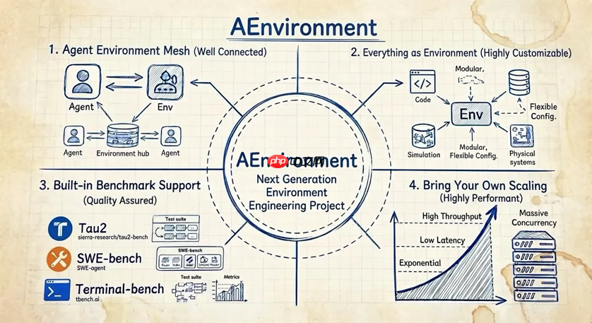 蚂蚁开源 AEnvironment，面向 Agentic RL 的统一环境平台