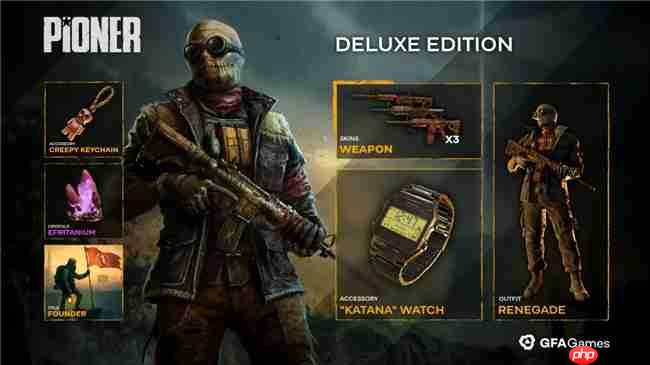 末日生存射击MMO《荒原先驱》现已开启抢先体验!