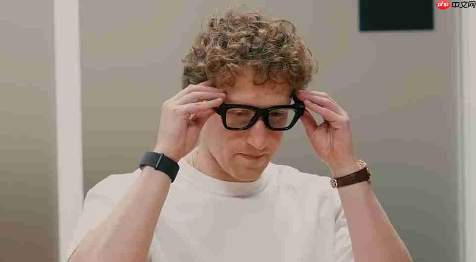 重听的朋友有福了!Meta AI眼镜年度大改版 让对话听得更清楚了